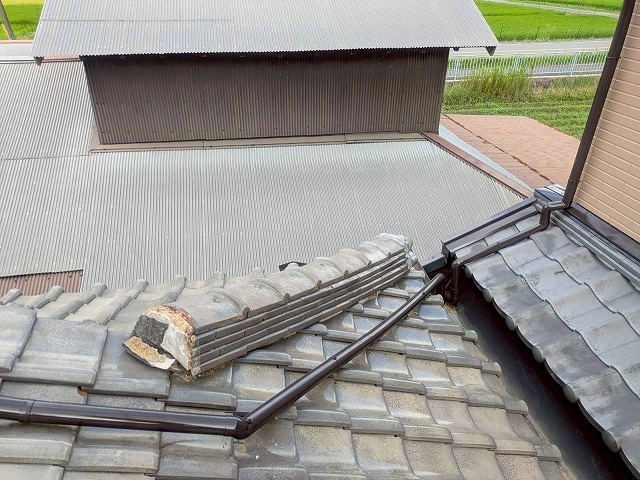 明石市　隅棟　現調